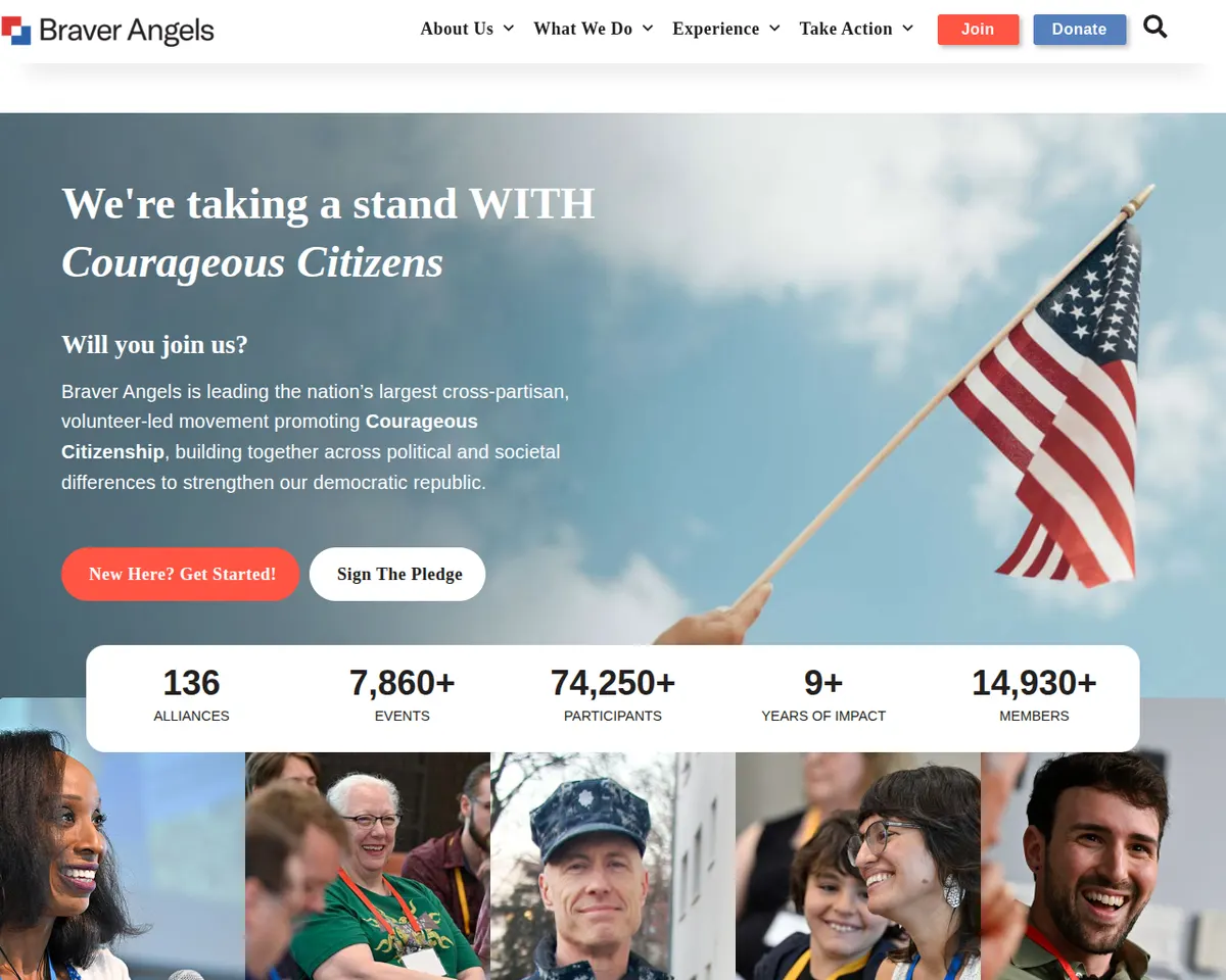 Visit the Braver Angels website (opens in a new tab)