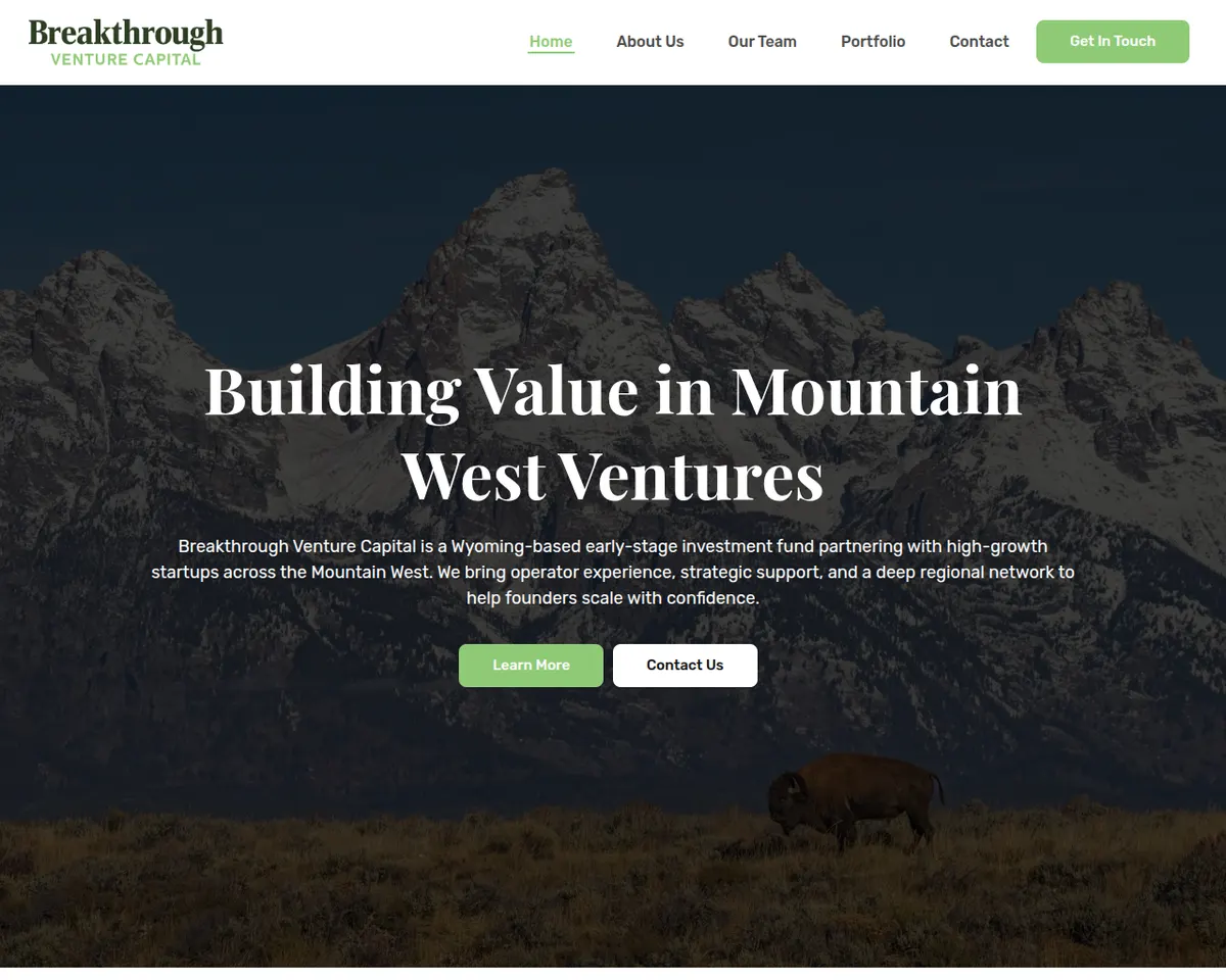 Visit the Breakthrough Venture Capital website (opens in a new tab)