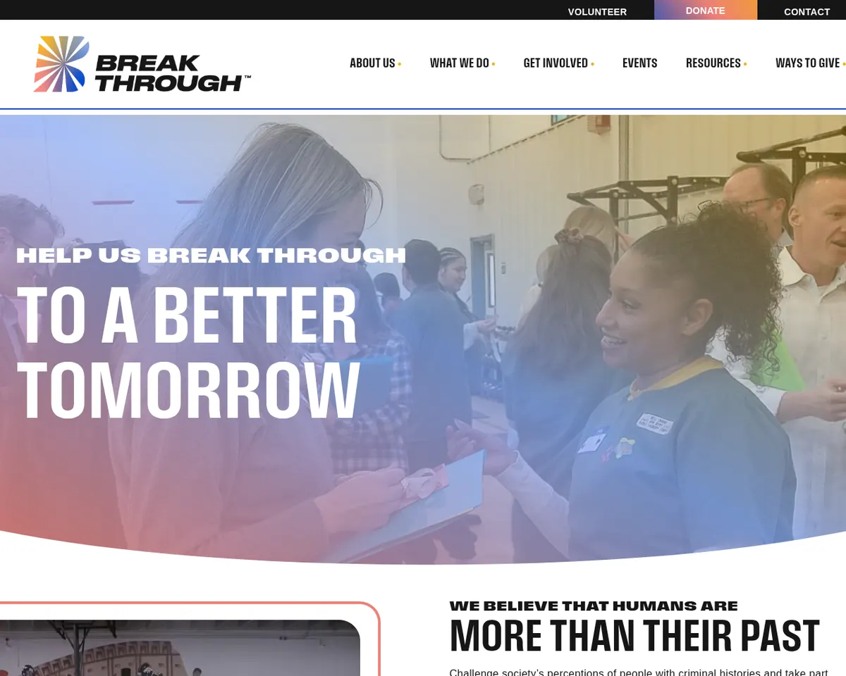 Visit the Breakthrough website (opens in a new tab)