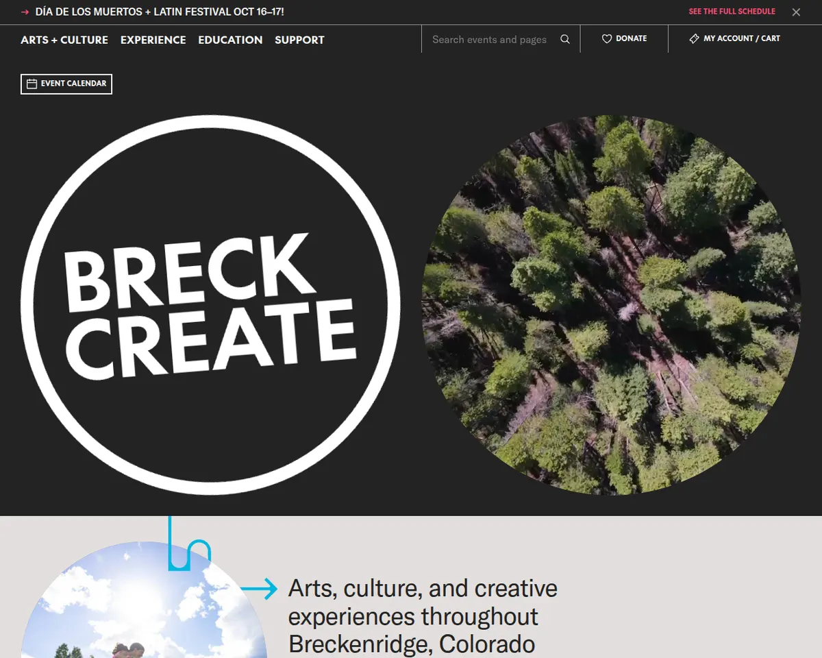 Visit the Breck Create website (opens in a new tab)
