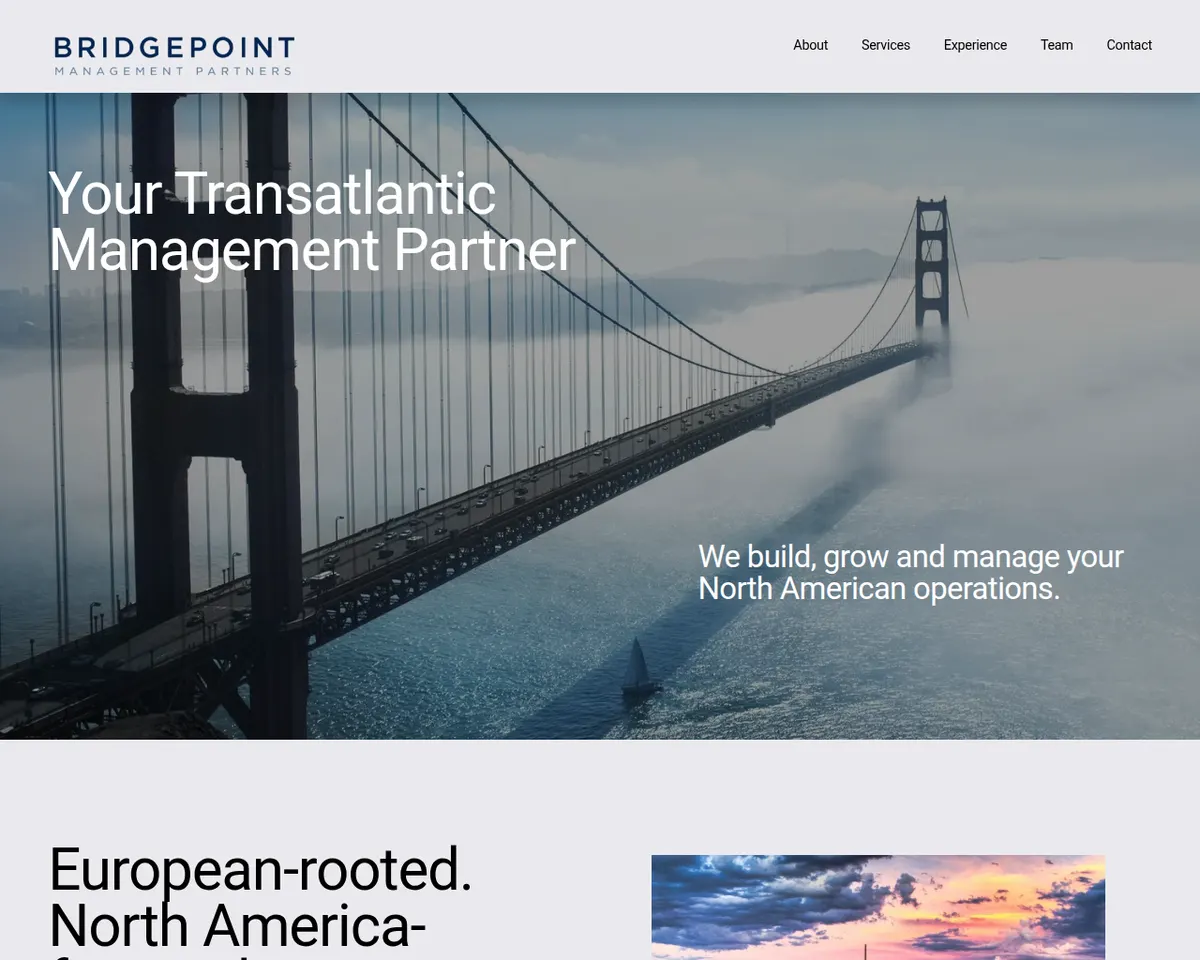 Visit the Bridgepoint Management Partners website (opens in a new tab)