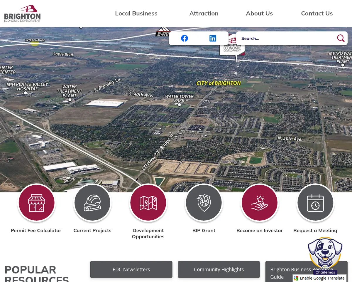 Visit the Brighton Economic Development Corporation (EDC) website (opens in a new tab)
