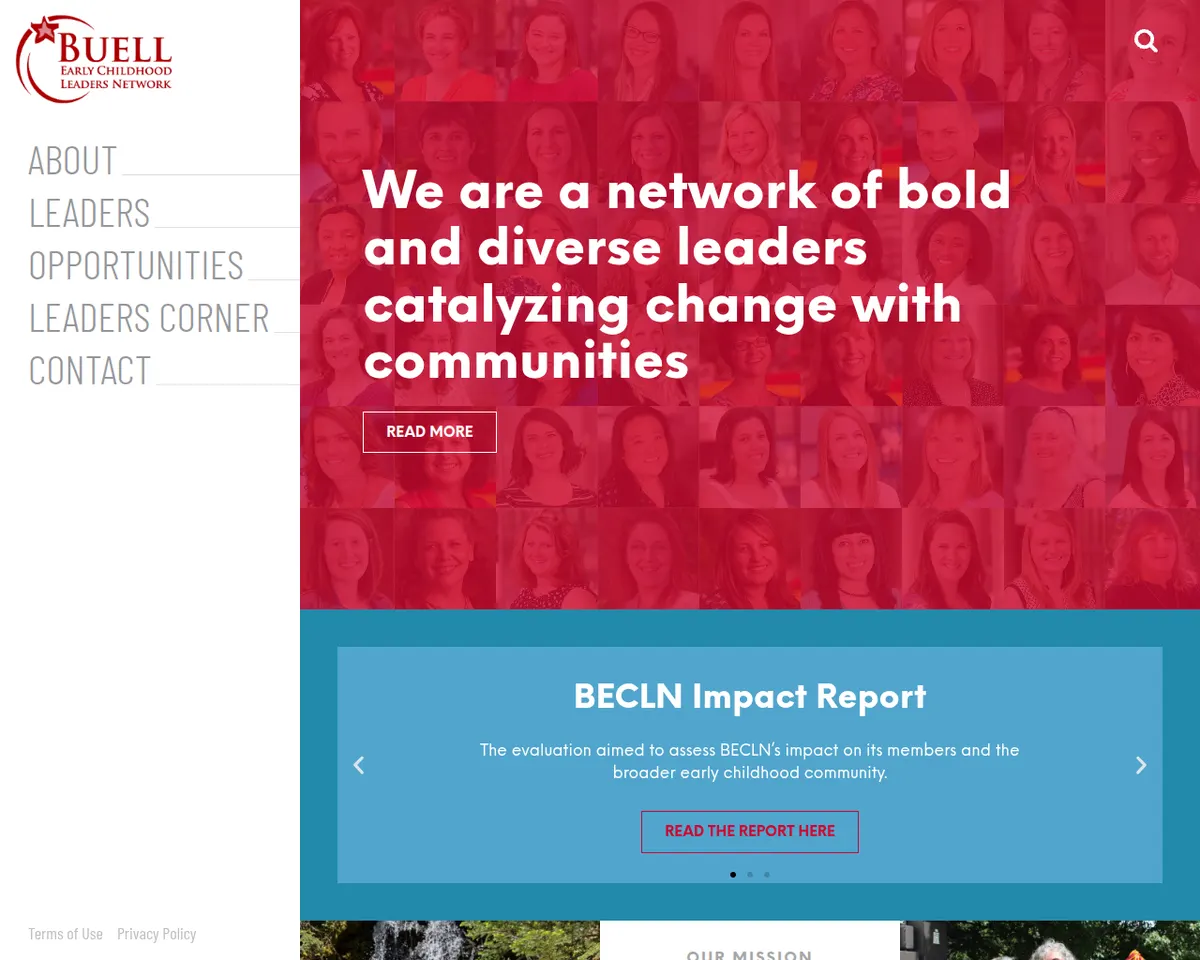 Visit the Buell Early Childhood Leaders Network website (opens in a new tab)