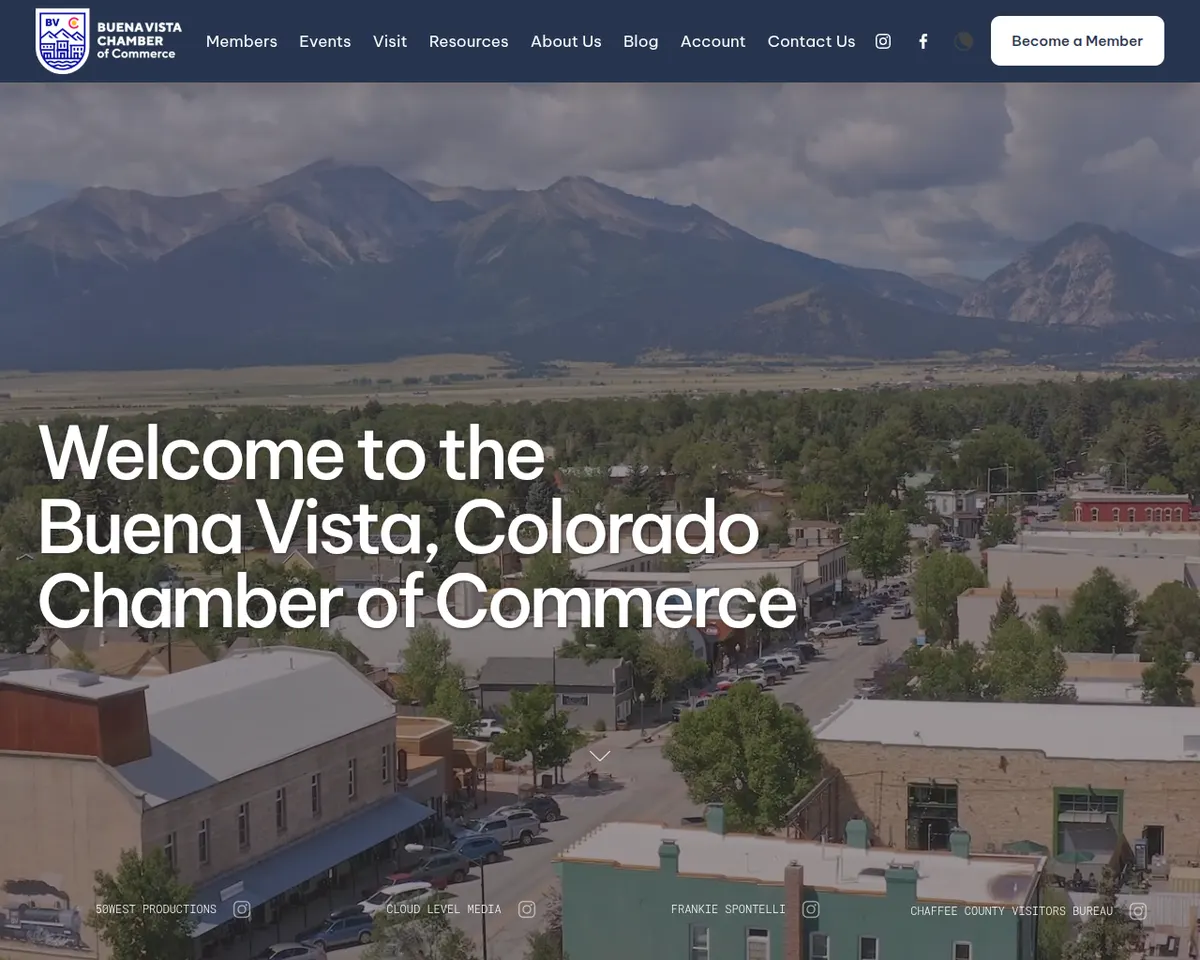 Visit the Buena Vista Chamber of Commerce website (opens in a new tab)