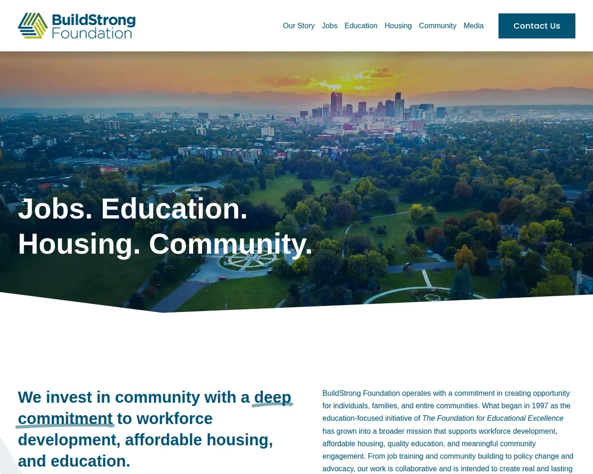 Visit the BuildStrong Foundation website (opens in a new tab)