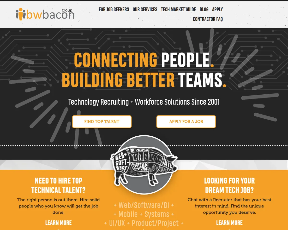 Visit the BWBacon Group website (opens in a new tab)