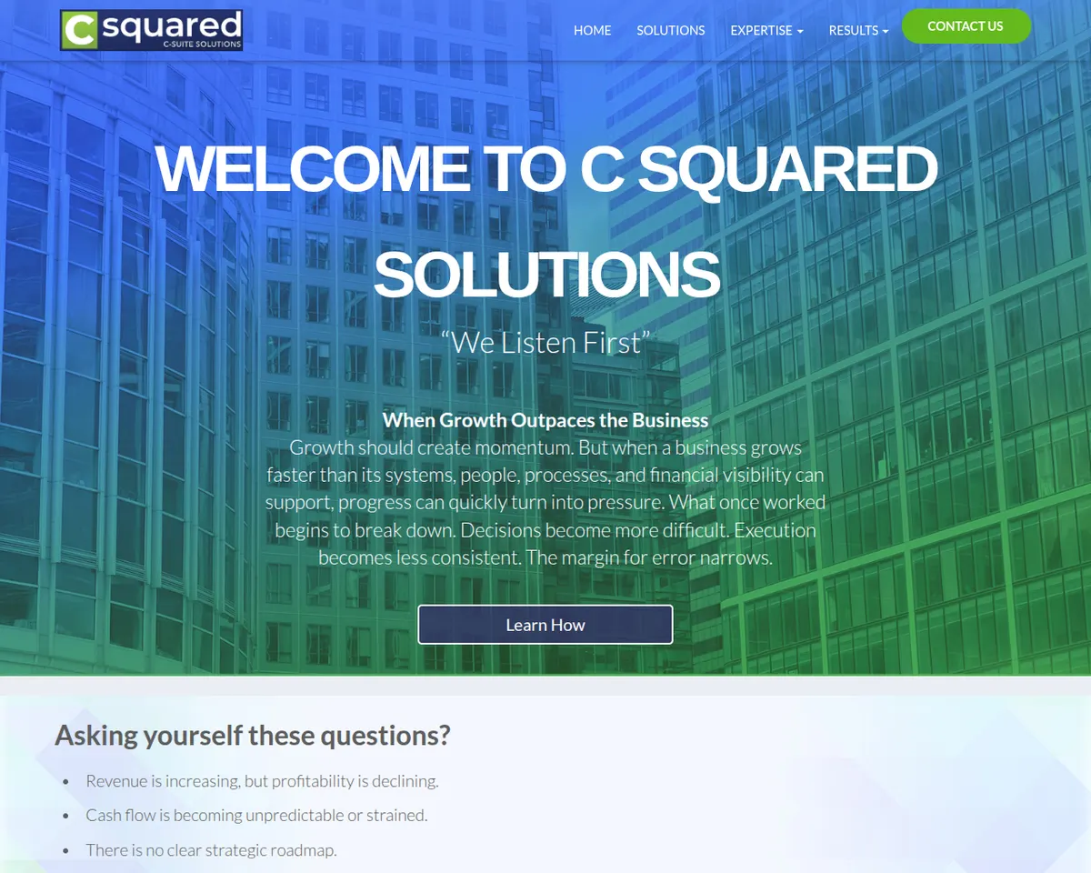Visit the C Squared Solutions website (opens in a new tab)