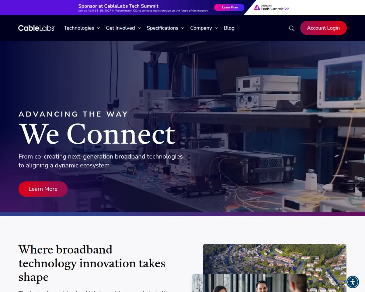 Visit the CableLabs website (opens in a new tab)