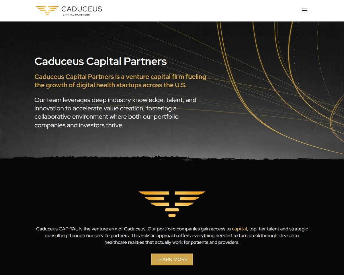 Visit the Caduceus Capital Partners website (opens in a new tab)