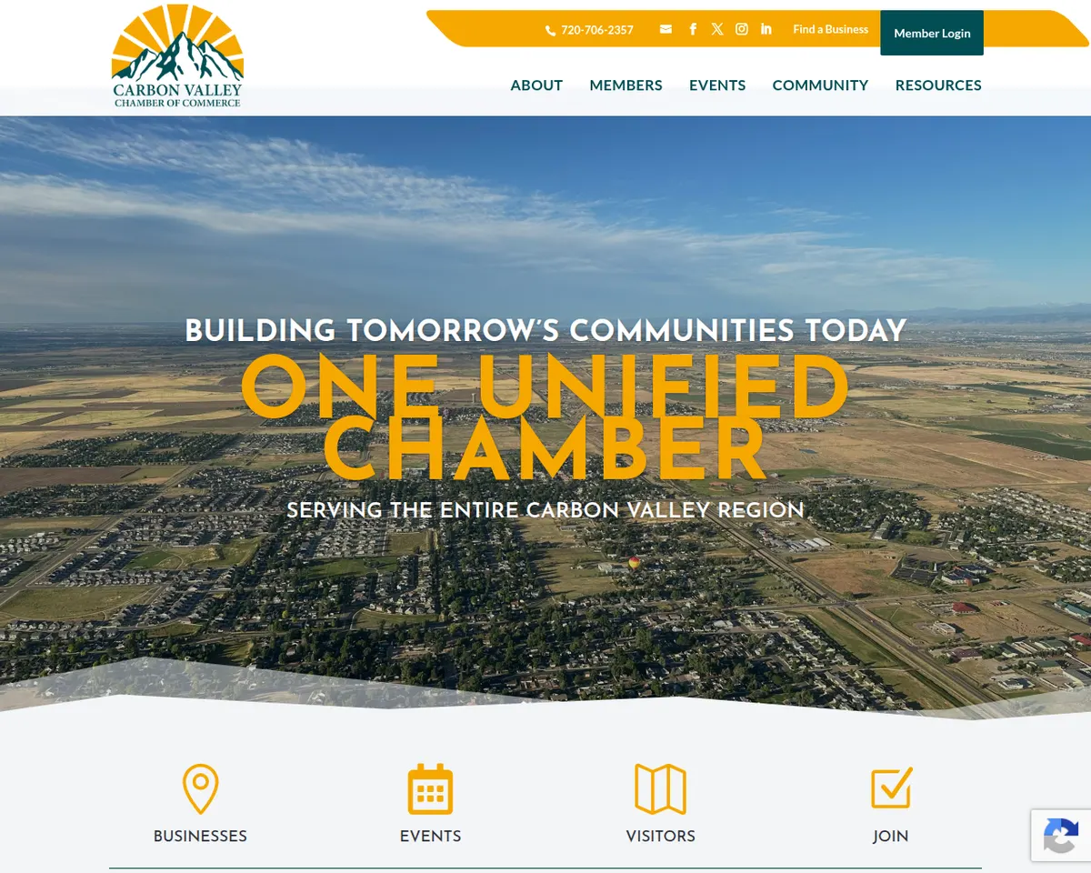 Visit the Carbon Valley Chamber of Commerce website (opens in a new tab)