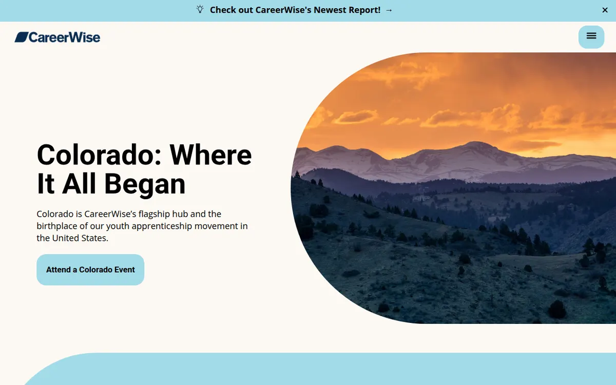 Visit the CareerWise Colorado website (opens in a new tab)