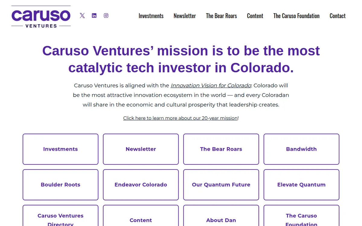Visit the Caruso Ventures website (opens in a new tab)