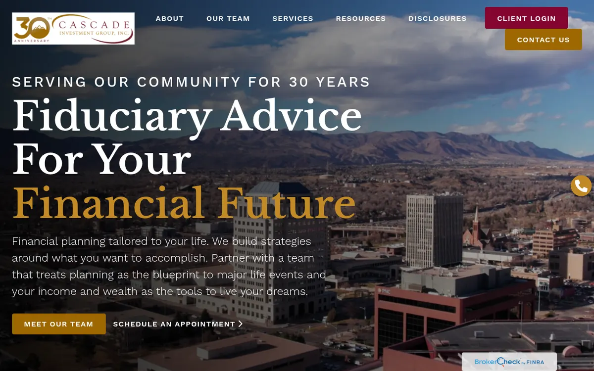 Visit the Cascade Investment Group website (opens in a new tab)