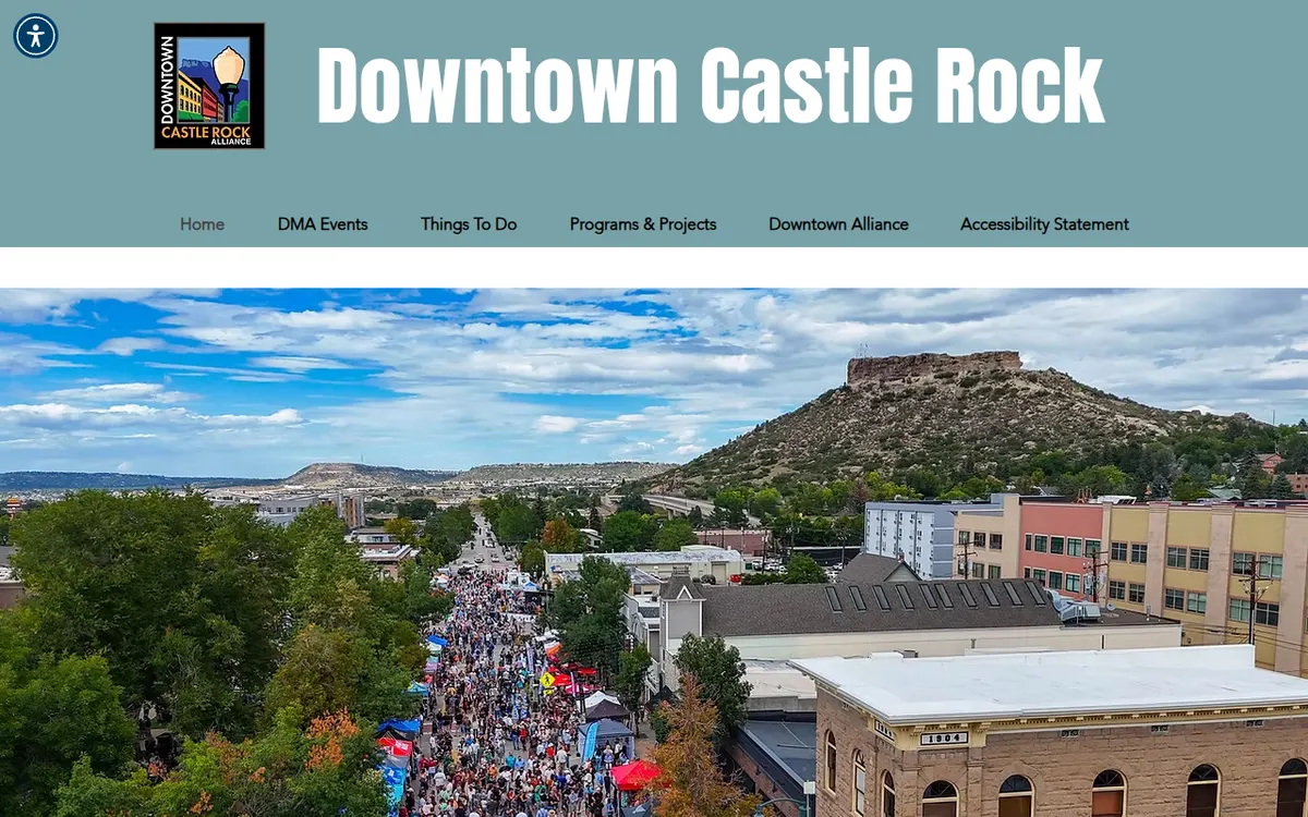 Visit the Castle Rock Downtown Alliance website (opens in a new tab)