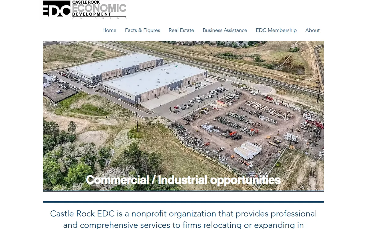 Visit the Castle Rock Economic Development Council website (opens in a new tab)