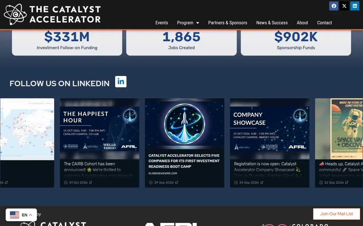 Visit the Catalyst Accelerator website (opens in a new tab)