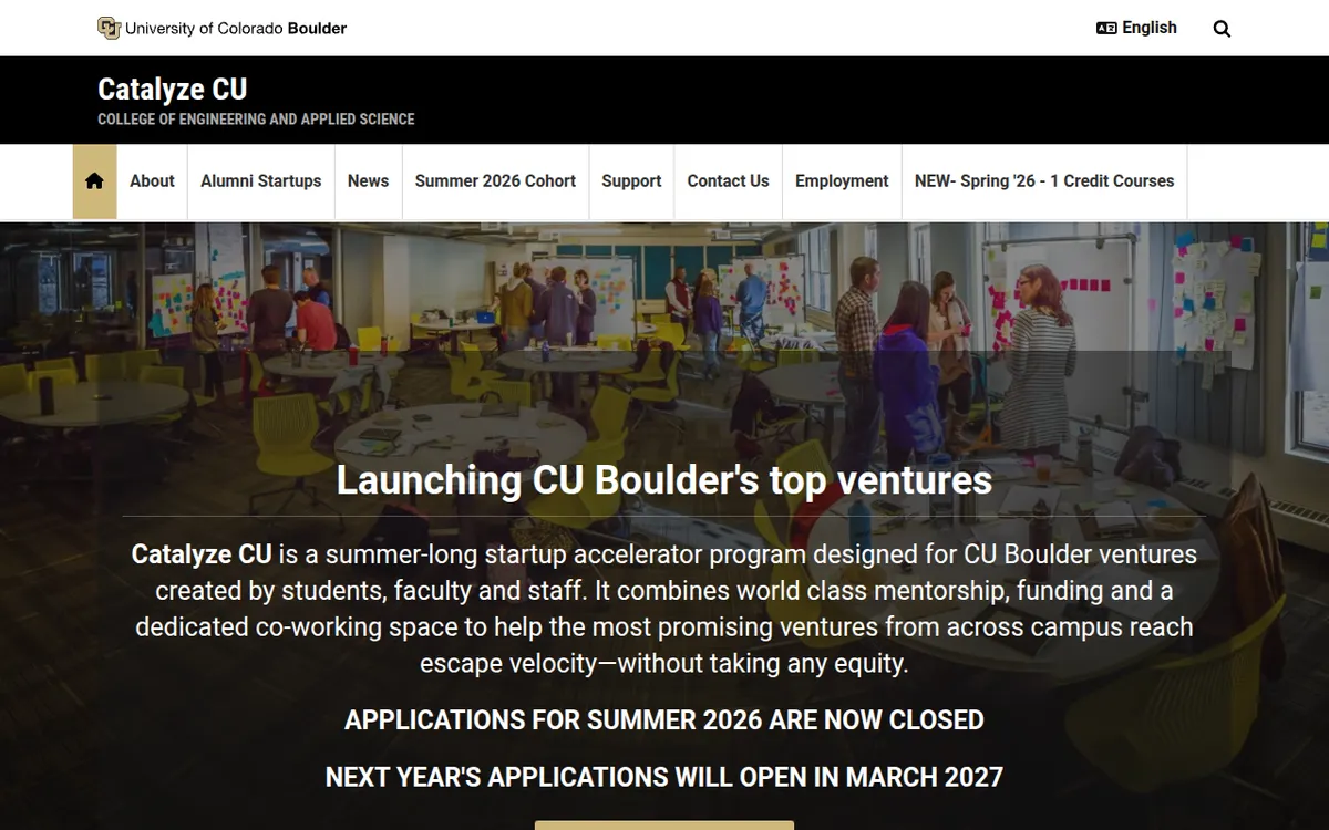 Visit the Catalyze CU website (opens in a new tab)