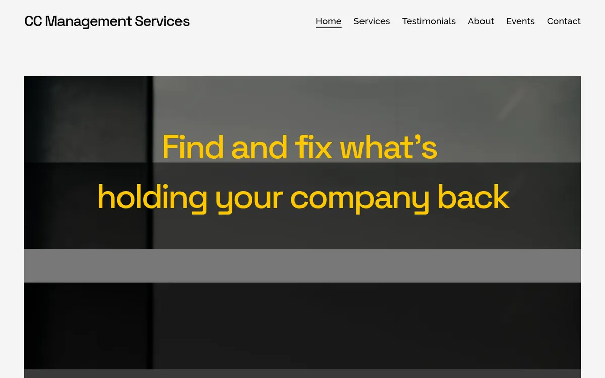 Visit the CC Management Services website (opens in a new tab)