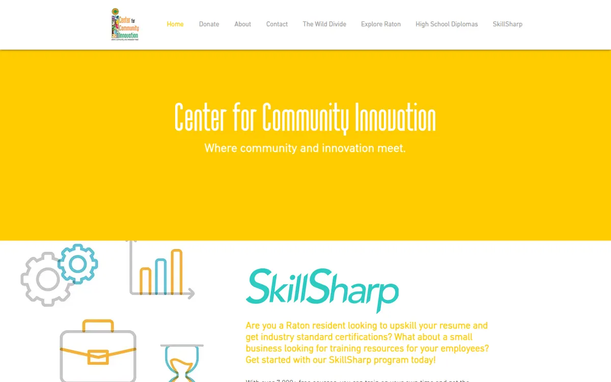 Visit the Center for Community Innovation website (opens in a new tab)