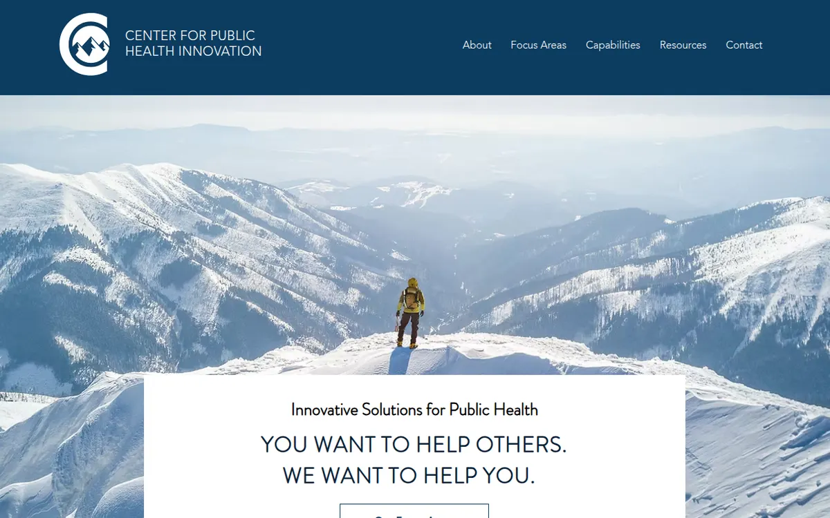 Visit the Center for Public Health Innovation (CPHI) website (opens in a new tab)