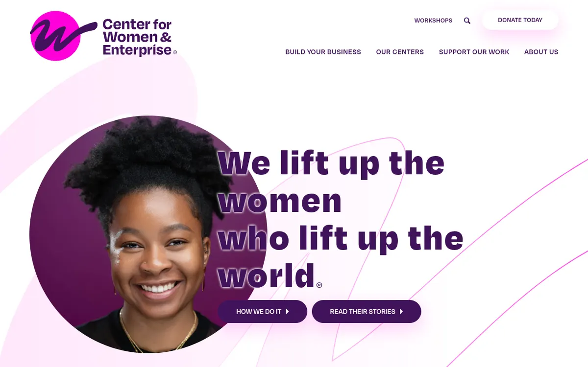 Visit the Center For Women & Enterprise website (opens in a new tab)