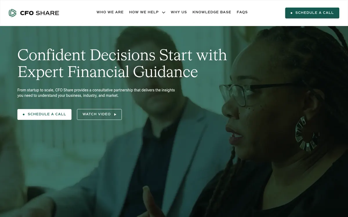 Visit the CFO Share website (opens in a new tab)
