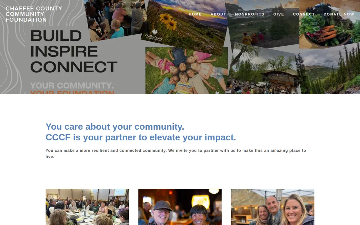 Visit the Chaffee County Community Foundation (CCCF) website (opens in a new tab)