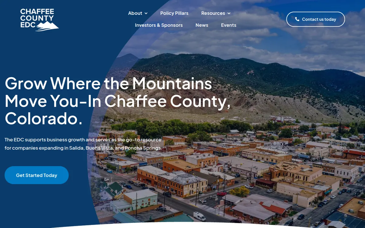 Visit the Chaffee County Economic Development Corporation website (opens in a new tab)