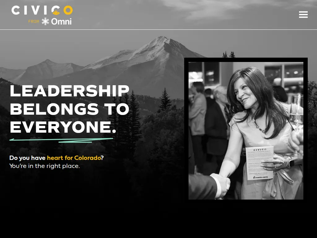Visit the CiviCO from Omni website (opens in a new tab)