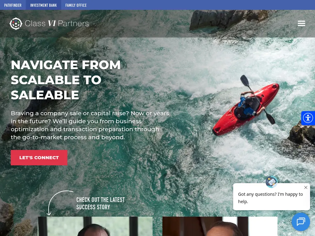 Visit the Class VI Partners website (opens in a new tab)