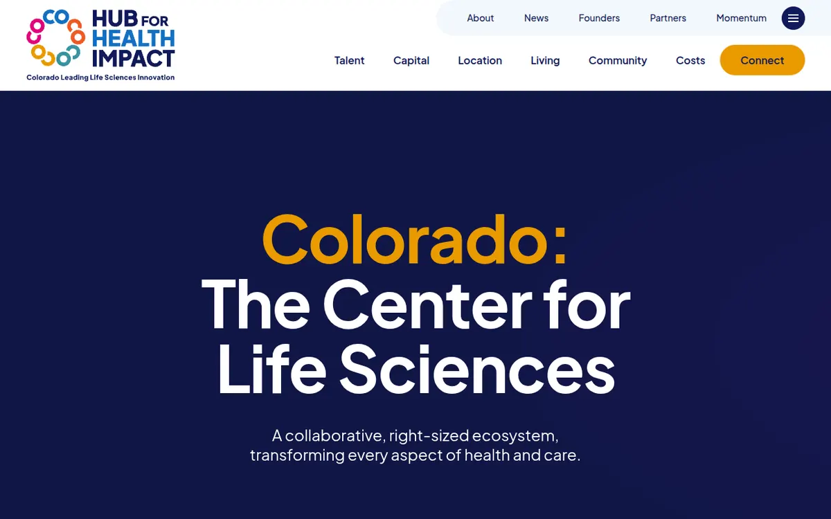 Visit the CO Hub for Health Impact website (opens in a new tab)