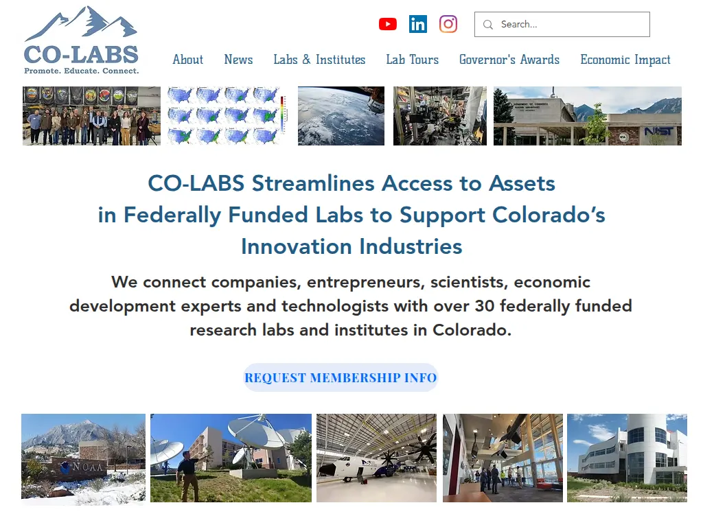 Visit the CO-LABS website (opens in a new tab)