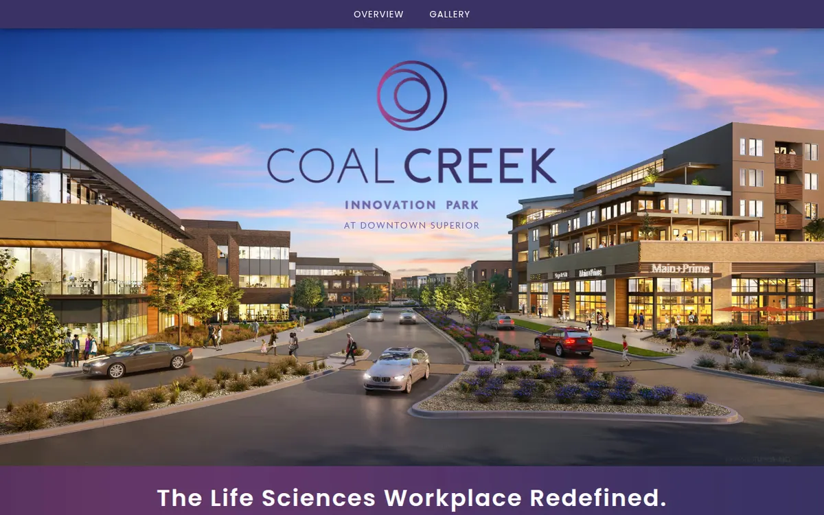 Visit the Coal Creek Innovation Park website (opens in a new tab)