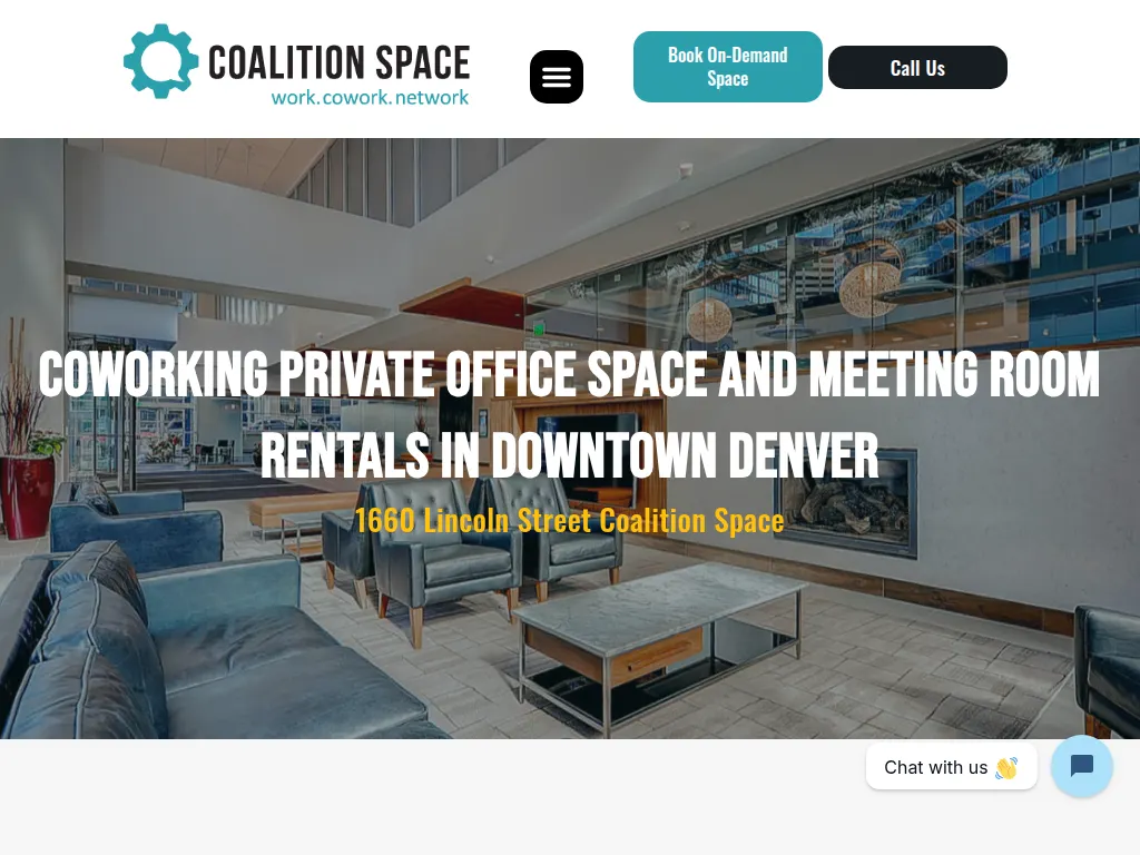 Visit the Coalition Space Denver website (opens in a new tab)