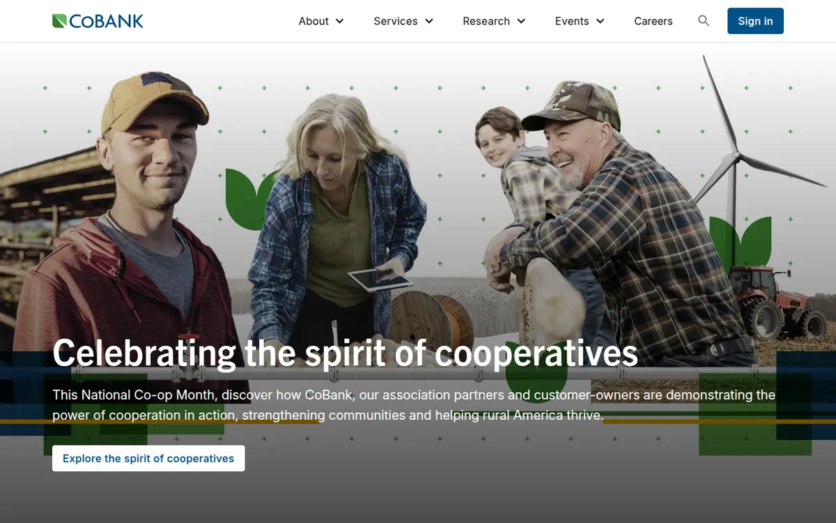 Visit the CoBank website (opens in a new tab)