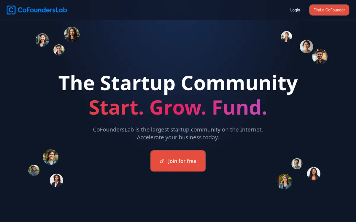 Visit the CoFoundersLab website (opens in a new tab)