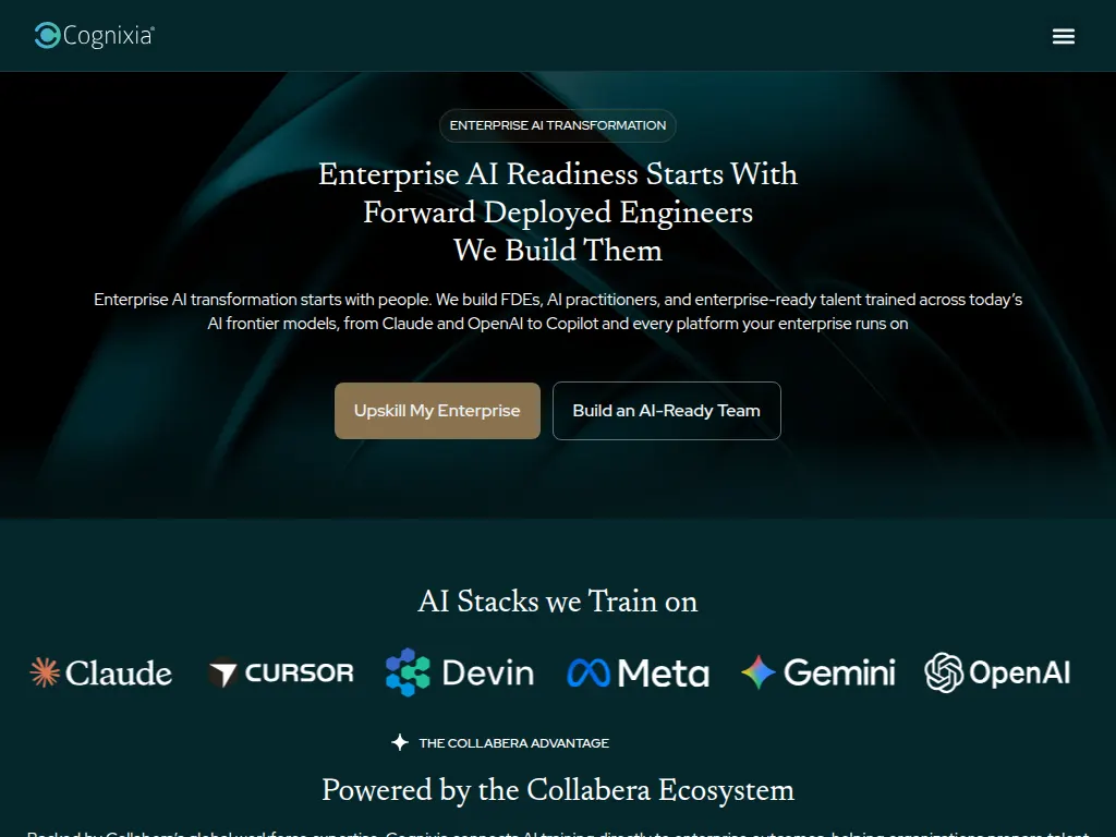 Visit the Cognixia website (opens in a new tab)