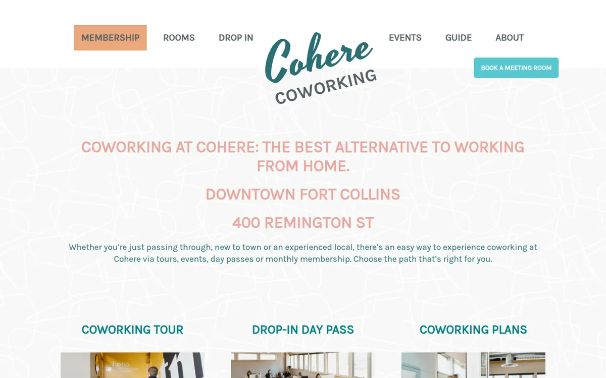 Visit the Cohere Coworking website (opens in a new tab)