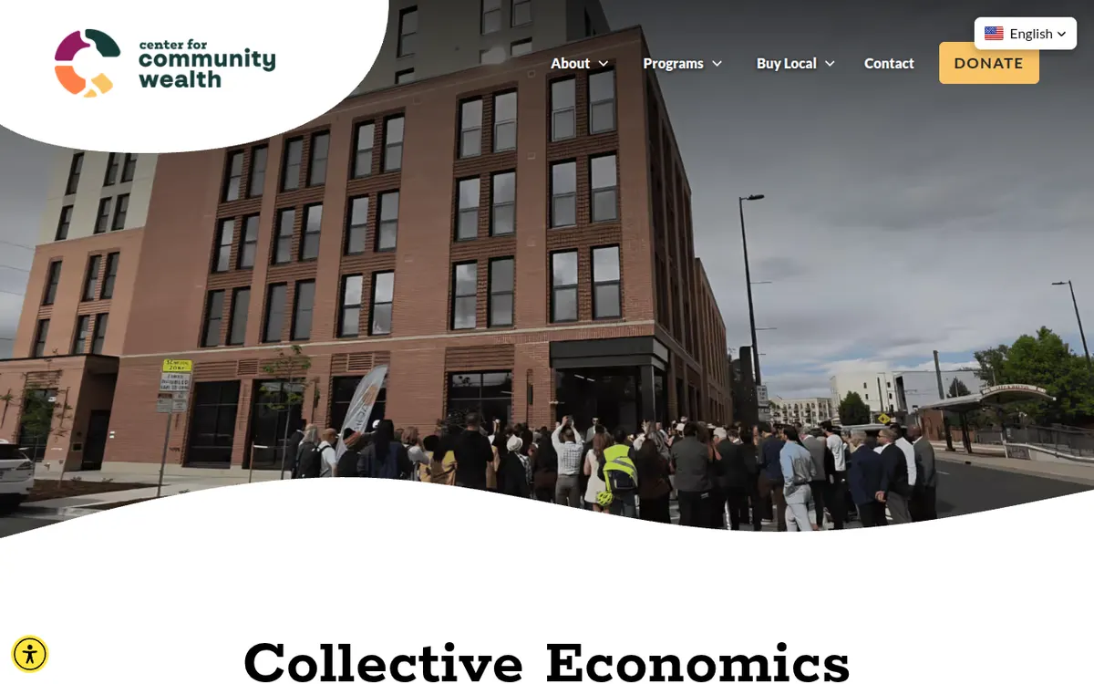 Visit the Collective Economics Innovation Hub (CEIH) website (opens in a new tab)