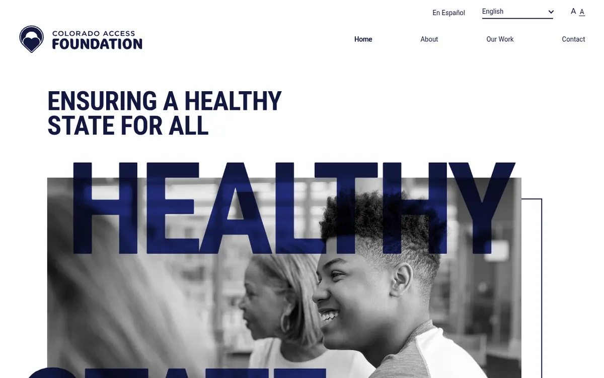 Visit the Colorado Access Foundation website (opens in a new tab)