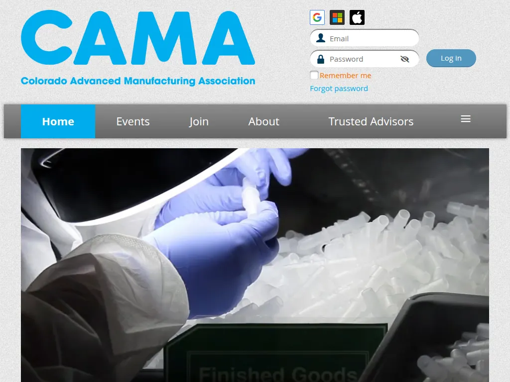 Visit the Colorado Advanced Manufacturing Association (CAMA) website (opens in a new tab)