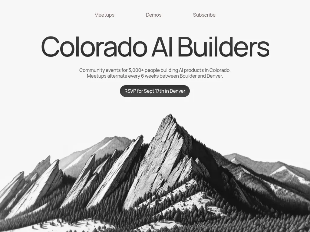 Visit the Colorado AI Builders website (opens in a new tab)