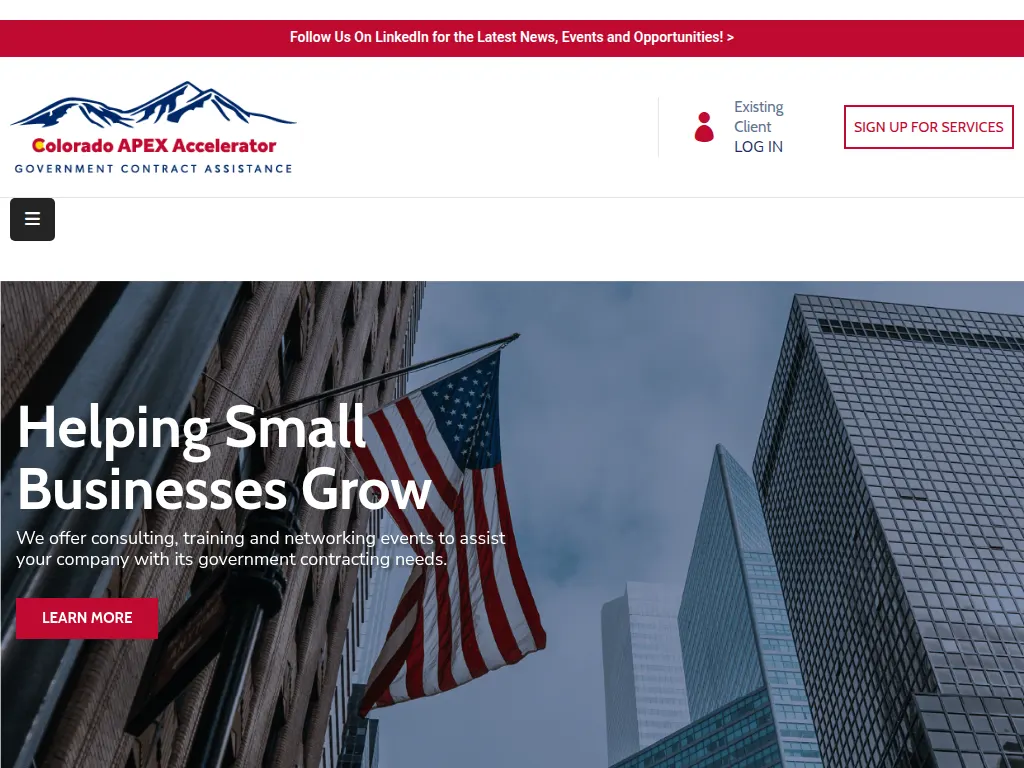 Visit the Colorado APEX Accelerator website (opens in a new tab)