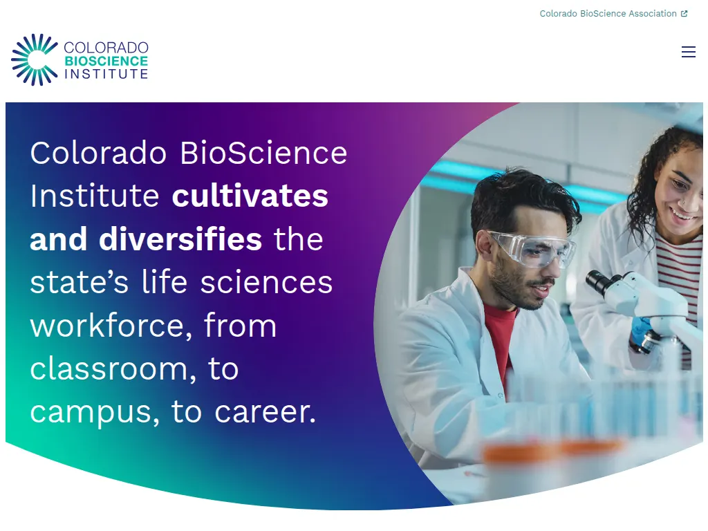 Visit the Colorado BioScience Institute website (opens in a new tab)