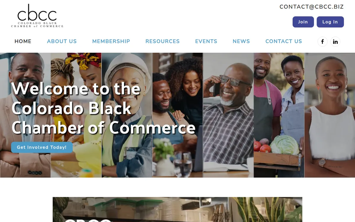 Visit the Colorado Black Chamber of Commerce (CBCC) website (opens in a new tab)