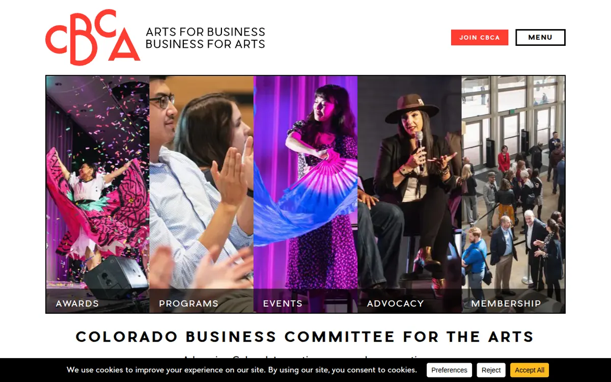 Visit the Colorado Business Committee for the Arts (CBCA) website (opens in a new tab)