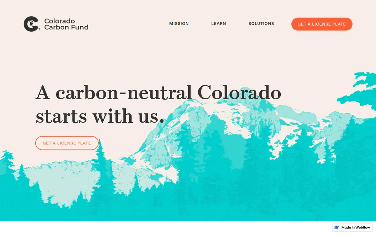 Visit the Colorado Carbon Fund website (opens in a new tab)