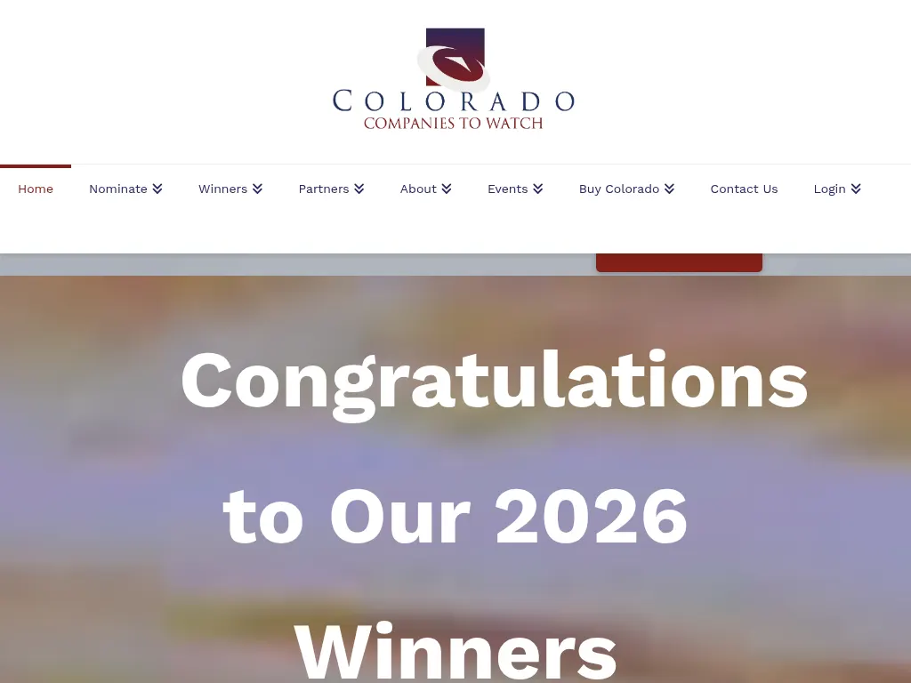Visit the Colorado Companies to Watch website (opens in a new tab)