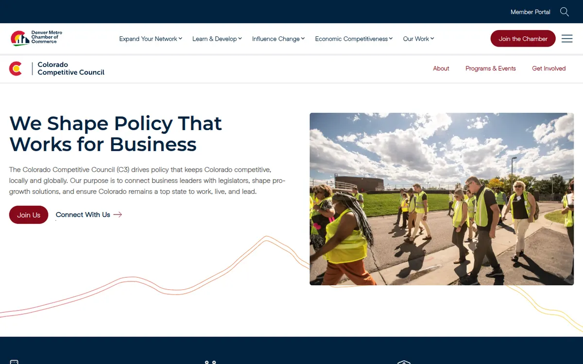 Visit the Colorado Competitive Council (C3) website (opens in a new tab)