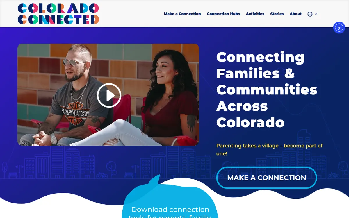Visit the Colorado Connected website (opens in a new tab)